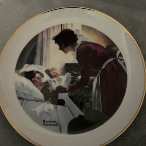 Norman Rockwell Plates New